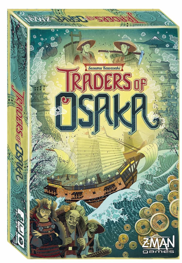 Boîte du jeu : Traders of Osaka