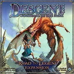 Boîte du jeu : Descent : Road to Legend