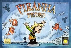Boîte du jeu : Piranha Pedro