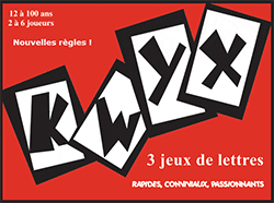 Boîte du jeu : Kwyx
