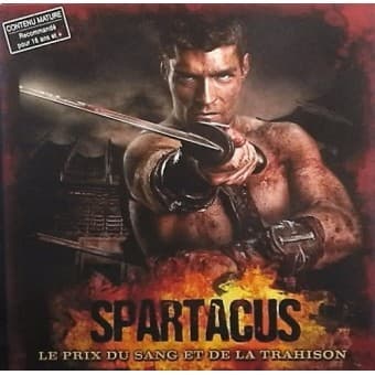 Boîte du jeu : Spartacus: le prix du sang et de la trahison