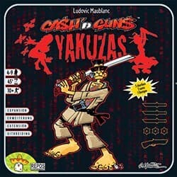 Boîte du jeu : Ca$h'n Gun$ - Yakuzas