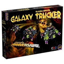 Boîte du jeu : Galaxy Trucker : édition anniversaire