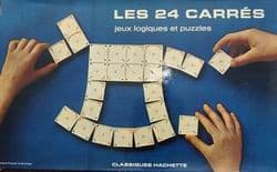 Boîte du jeu : Les 24 carrés