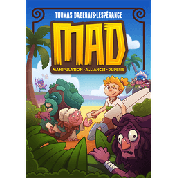 Couverture de MAD