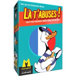 Couverture de Là t'abuses ! : Faut pas Pousser Mémé dans les Orties