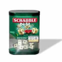 Boîte du jeu : Scrabble Dé-fi