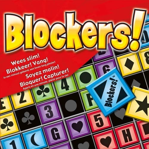 Boîte du jeu : Blockers!