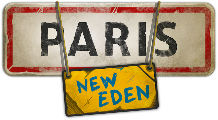 Boîte du jeu : Paris: New Eden