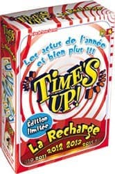 Boîte du jeu : Time's Up ! - Recharge 2012 - 2013