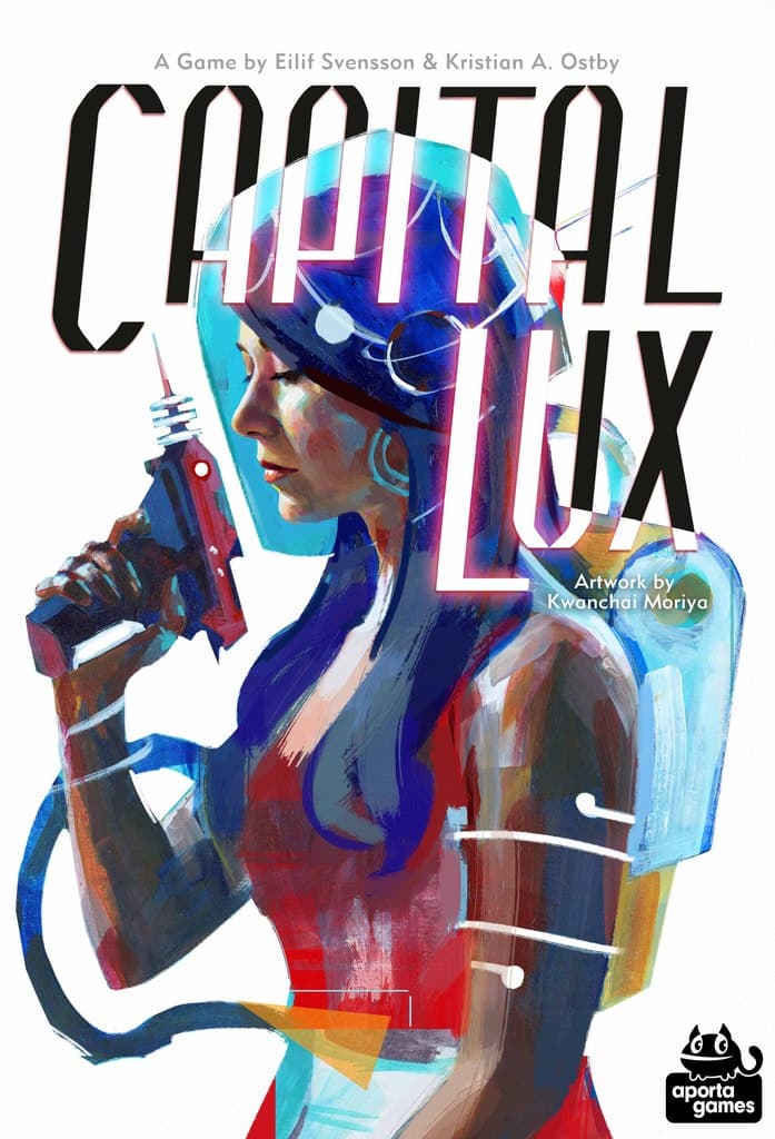 Boîte du jeu : Capital Lux