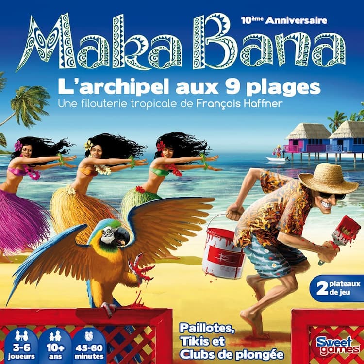 Boîte du jeu : Maka Bana