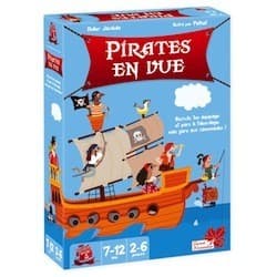 Boîte du jeu : Pirates en vue