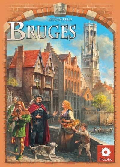 Boîte du jeu : Bruges