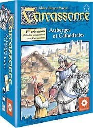 Boîte du jeu : Carcassonne : Auberges et Cathédrales