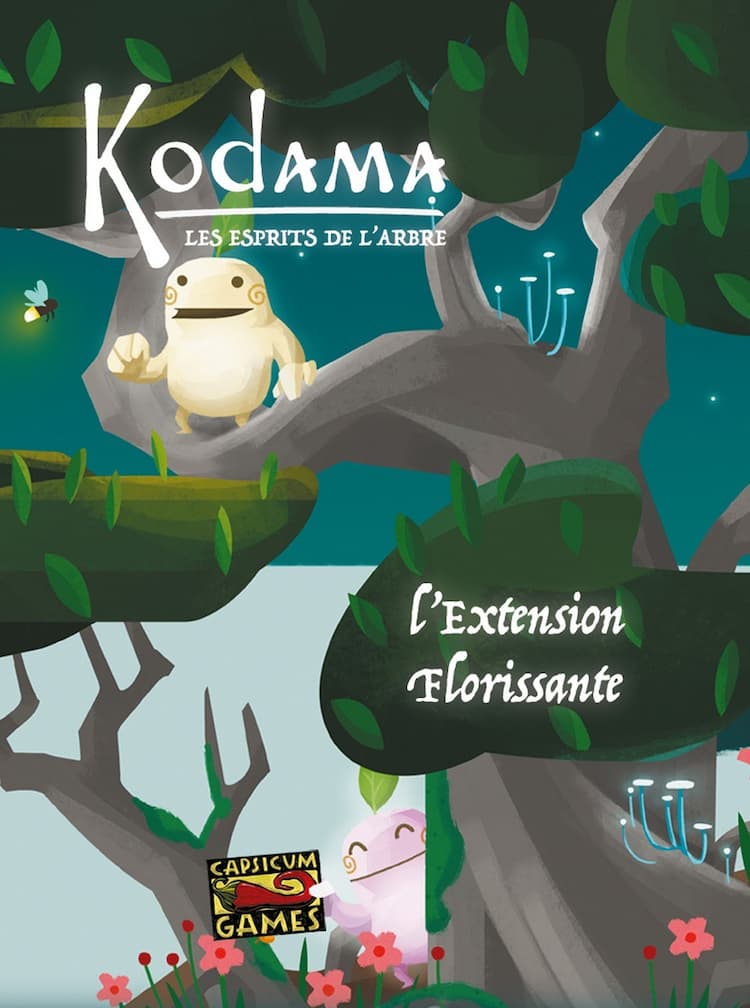 Boîte du jeu : Kodama : L'Extension Florissante