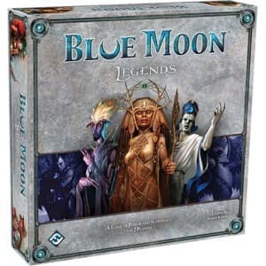 Boîte du jeu : Blue Moon Legends