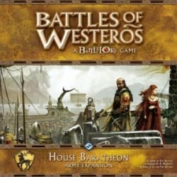 Boîte du jeu : Battles of Westeros: House Baratheon Army Expansion