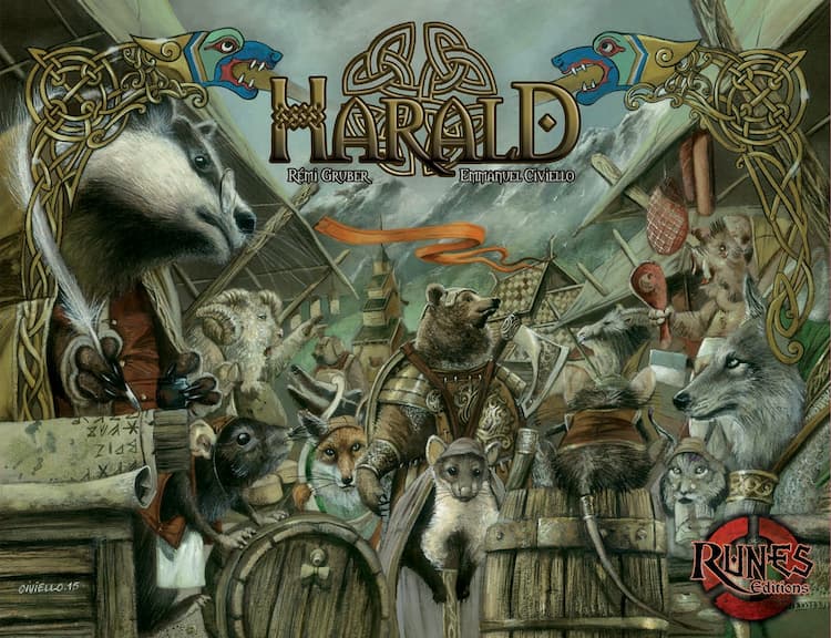 Boîte du jeu : Harald