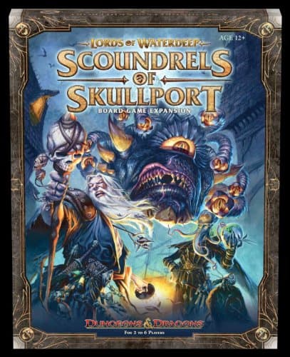 Boîte du jeu : Lords of Waterdeep : Scoundrels of Skullport