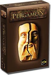 Boîte du jeu : Pergamon