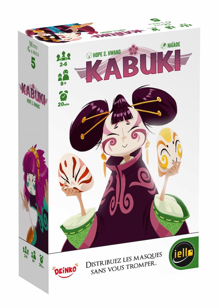 Boîte du jeu : Kabuki