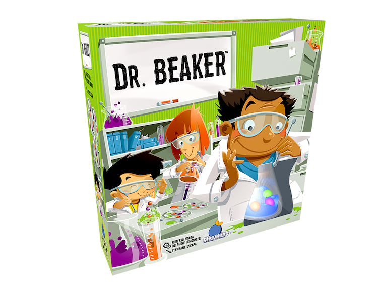 Boîte du jeu : Dr. Beaker