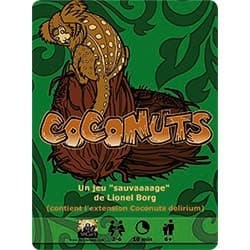 Boîte du jeu : Coconuts
