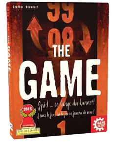 Boîte du jeu : The Game