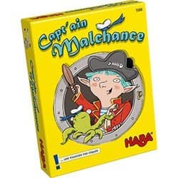 Boîte du jeu : Capt'ain Malchance