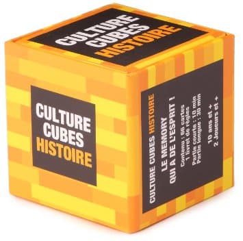 Boîte du jeu : Culture Cubes : Histoire