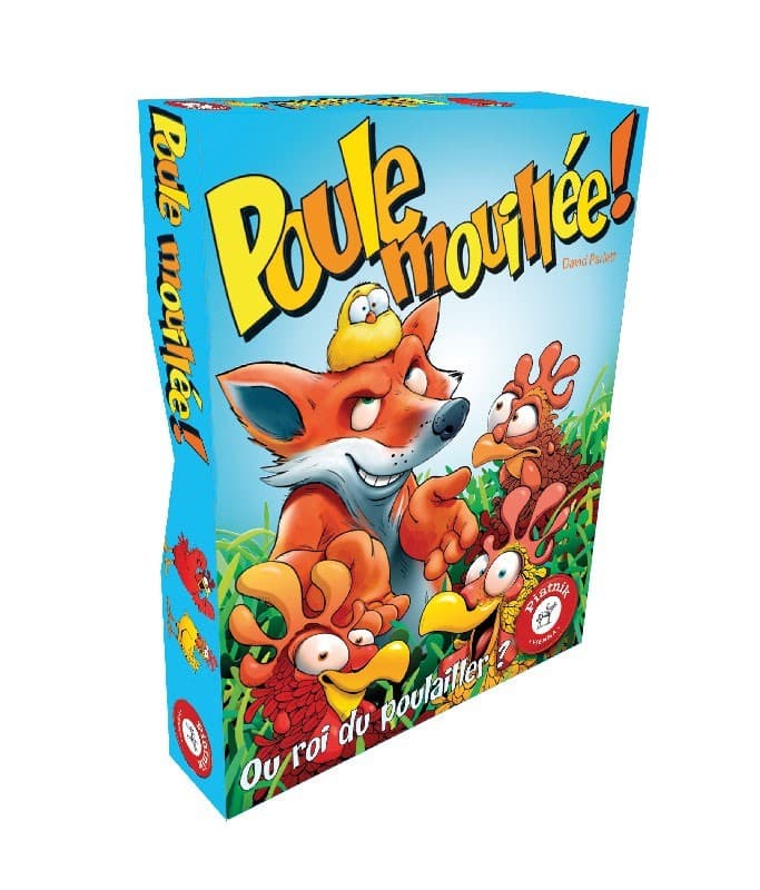 Boîte du jeu : Poule Mouillée