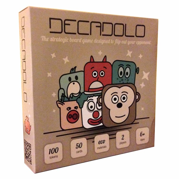 Boîte du jeu : Decadolo