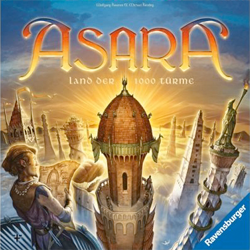 Boîte du jeu : Asara