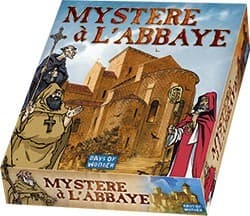 Boîte du jeu : Mystère à l'Abbaye