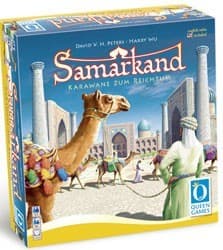 Boîte du jeu : Samarkand - Roads to Riches