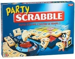 Boîte du jeu : Scrabble Party
