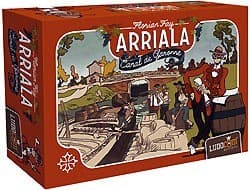 Boîte du jeu : Arriala