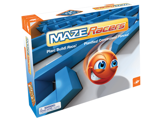 Boîte du jeu : Maze Racers