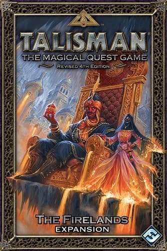 Boîte du jeu : Talisman : the Firelands Expansion