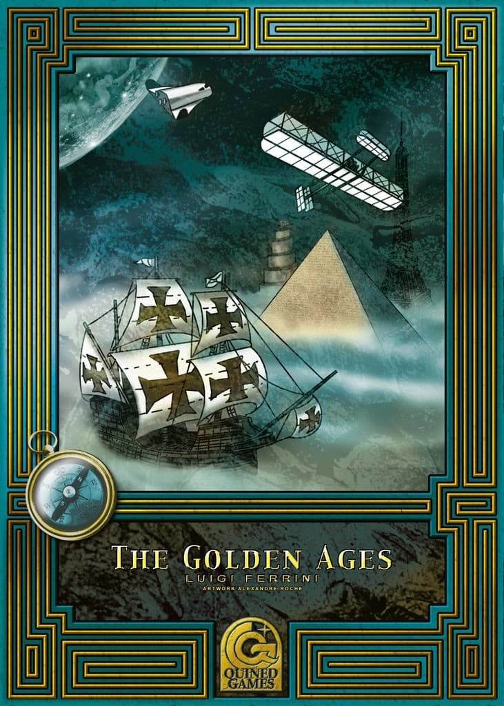 Boîte du jeu : The golden ages
