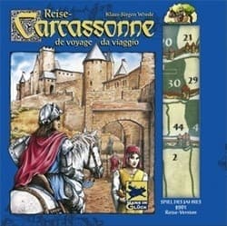 Boîte du jeu : Carcassonne de voyage