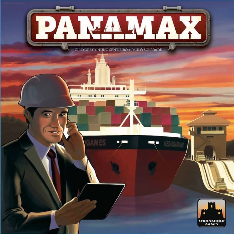 Boîte du jeu : Panamax