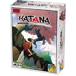 Boîte du jeu : Katana