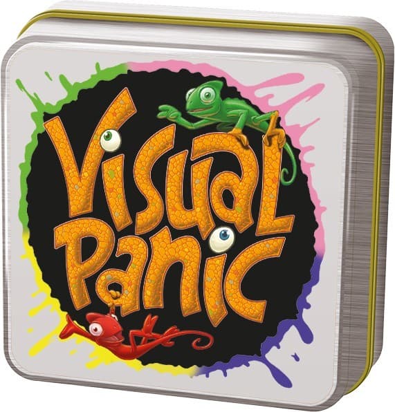 Boîte du jeu : Visual Panic