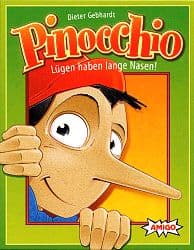 Boîte du jeu : Pinocchio