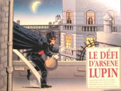 Boîte du jeu : Le Défi d'Arsène Lupin