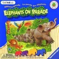 Boîte du jeu : La parade des éléphants