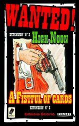 Boîte du jeu : Wanted ! : High Noon /A Fistful of Cards