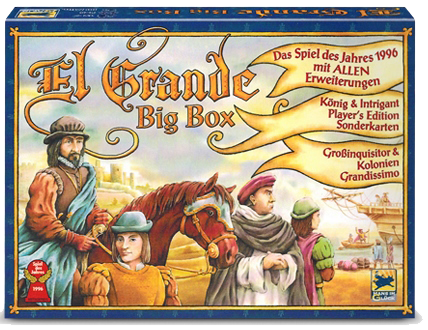 Boîte du jeu : El Grande Big Box